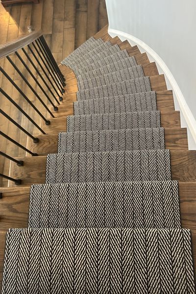 stair runner in Franklin ma